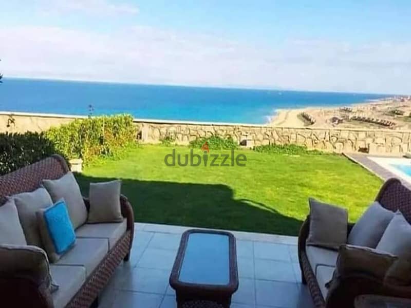 Chalet with garden for sale (immediate delivery) with sea view, finished on the key, in installments in Ain Sokhna 2