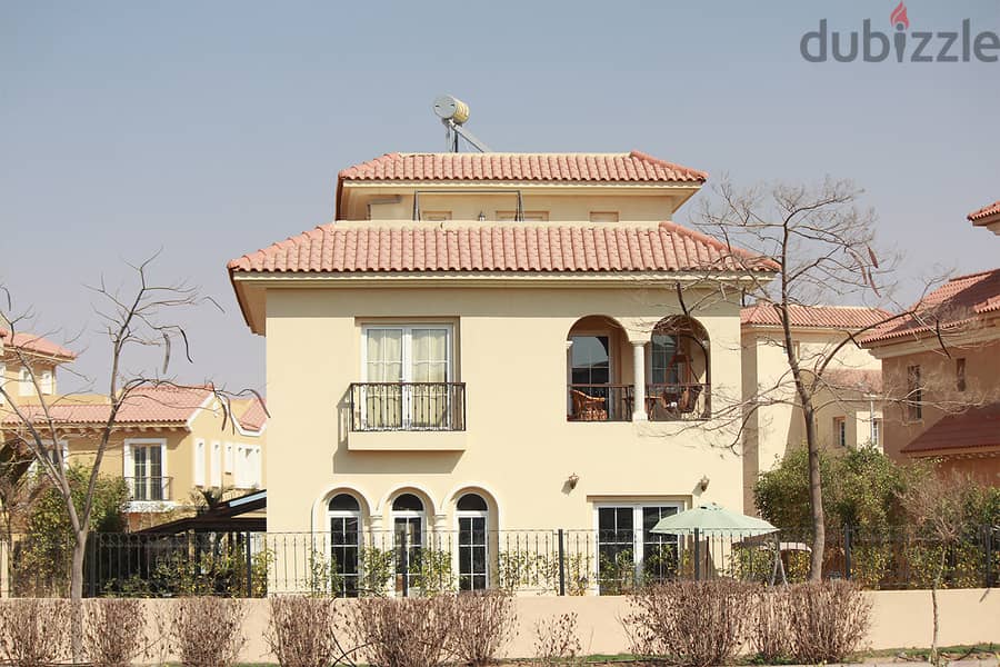 Villa Twin House for sale in Hyde Park New Cairo | فيلا توين هاوس للبيع فى هايد بارك التجمع الخامس 1
