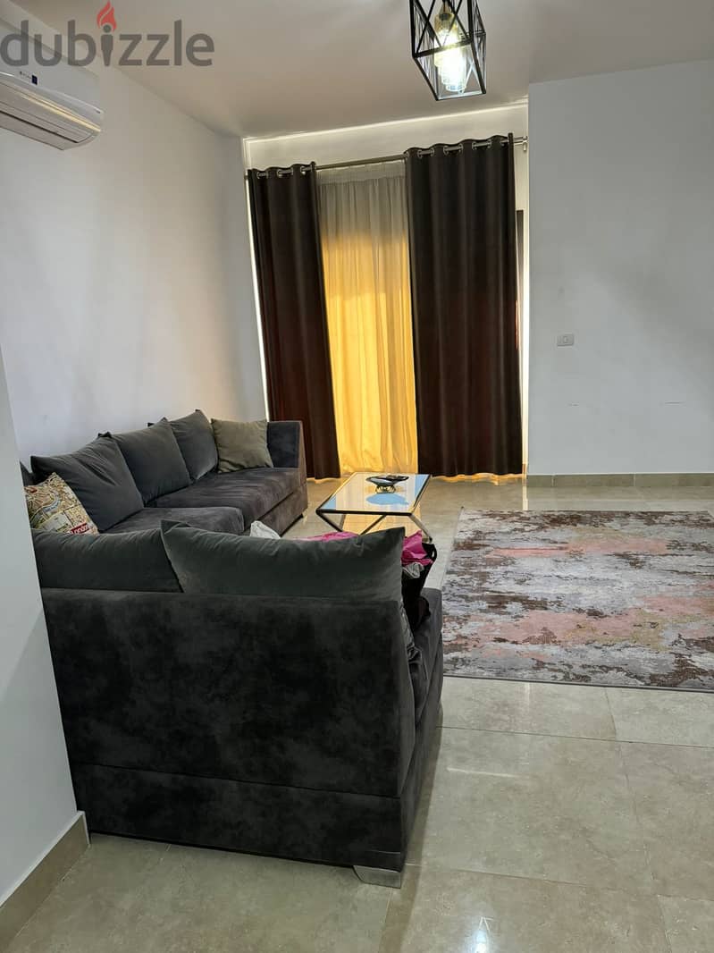 Semi Furnished Apartment For Rent In Marasem -Fifth Square 2