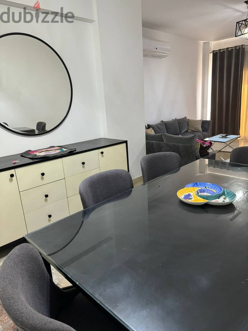 Semi Furnished Apartment For Rent In Marasem -Fifth Square 5
