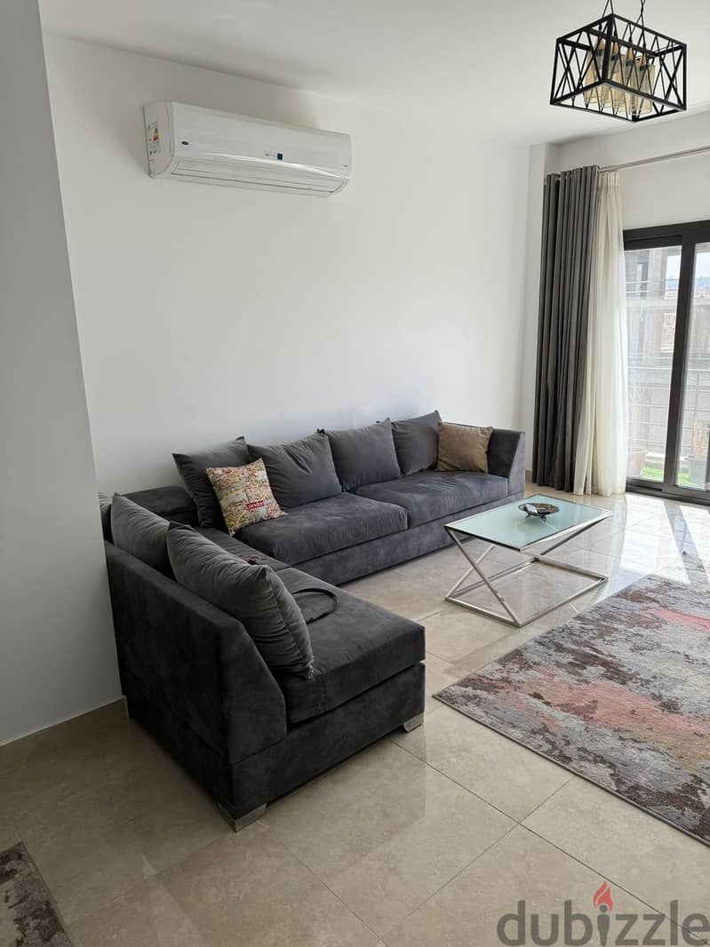 Semi Furnished Apartment For Rent In Marasem -Fifth Square 11