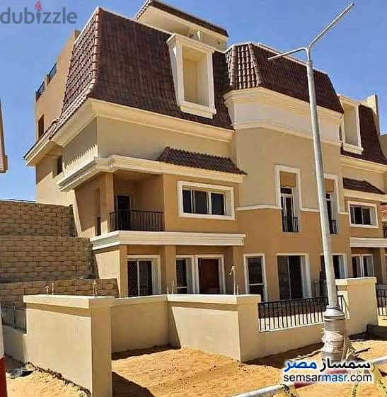 Apartment for sale  in sarai compound ready to move at the price of 2023 with private garden 183 meters 8