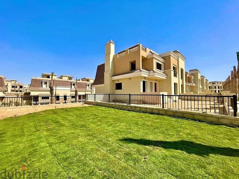 S villa for sale in Sarai Compound in installments over 8 years - with discounts up to 70% 2