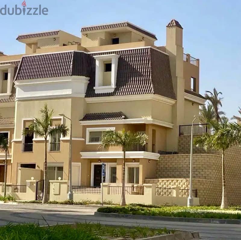 S villa for sale in Sarai Compound in installments over 8 years - with discounts up to 70% 5