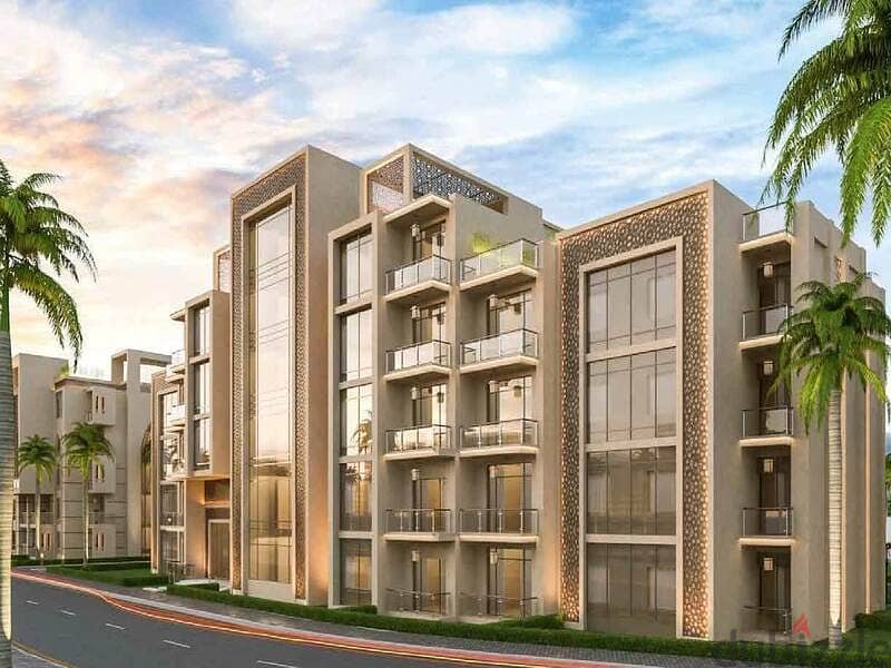 Receive your finished apartment with facilities of 108m in Zed East, Fifth Settlement, near Cairo International Airport and minutes from Heliopolis. 4