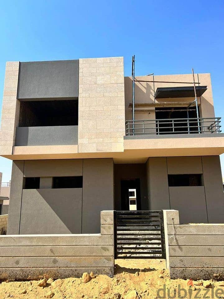 Villa for sale the crest il kazar new cairo فيلا للبيع سور بسور بسولانا الكازار امام هايد بارك 10