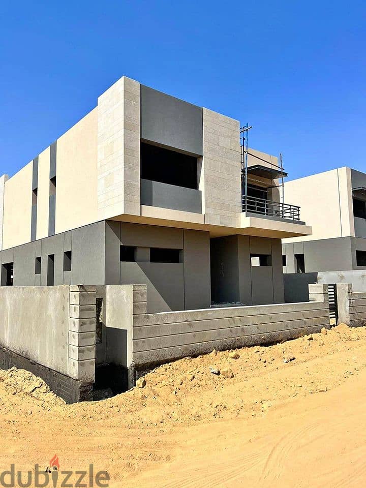 Villa for sale the crest il kazar new cairo فيلا للبيع سور بسور بسولانا الكازار امام هايد بارك 12