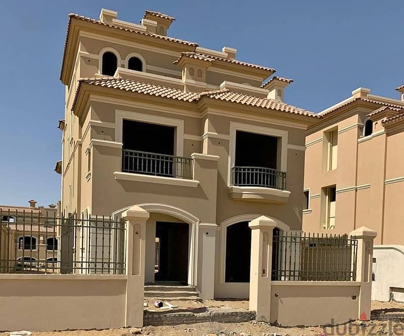 villa ready to move in la vista city new cairo / فيلا للبيع استلام فوري في لافيستا سيتي القاهرة 0
