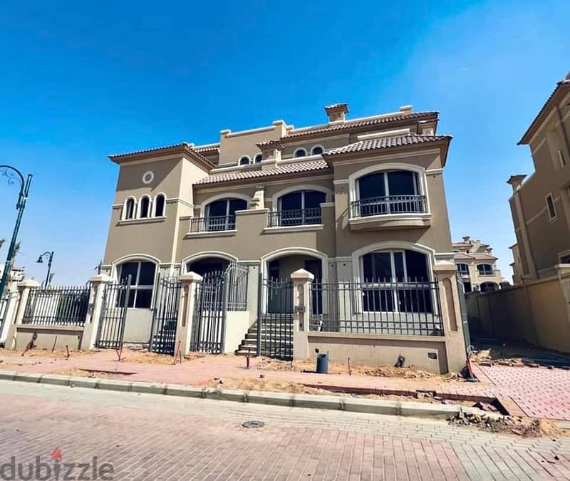 فيلا للبيع استلام فوري في لافيستا سيتي القاهرة / villa ready to move in la vista city new cairo 2