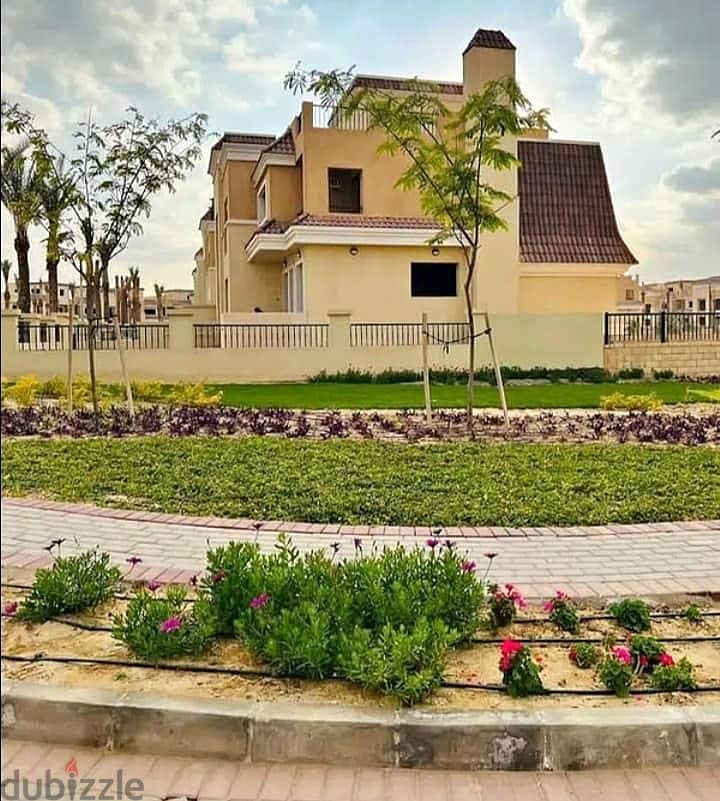 last villa for sale near madinaty new cairo آخر فيلا للبيع امام مدينتي بأقل سعر في السوق 4