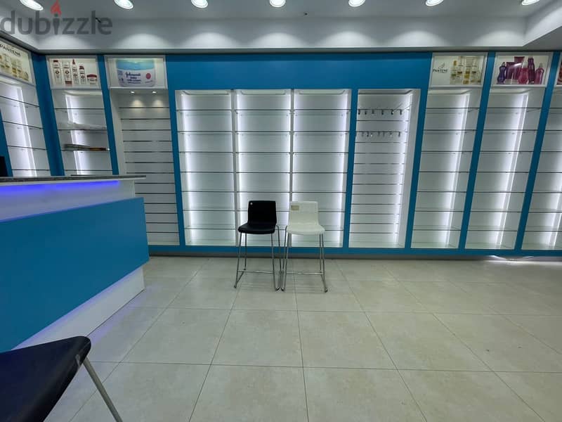 Rented Pharmacy for Sale in Rehab City 6