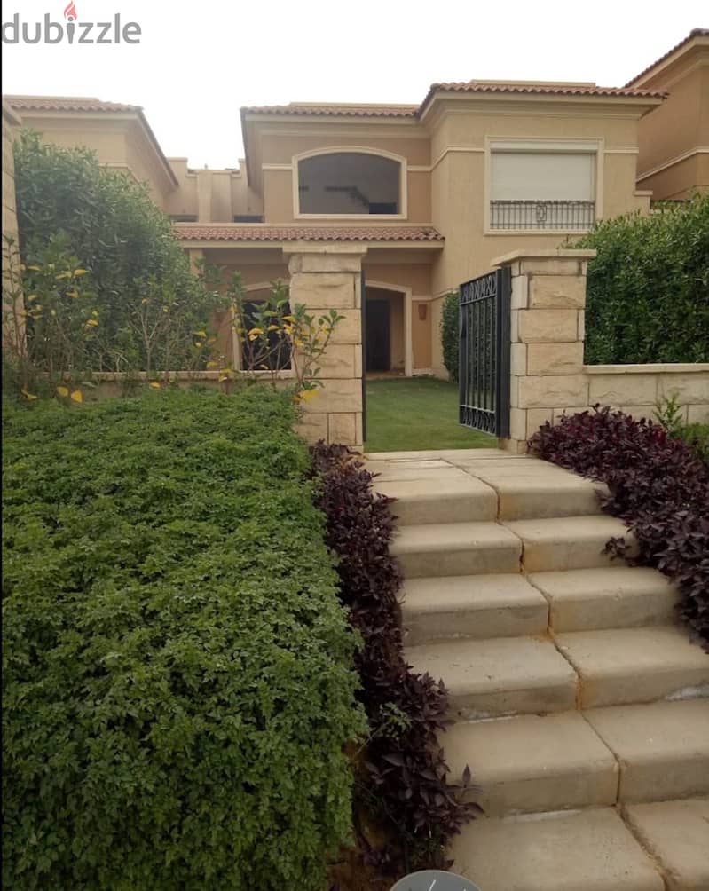 Standalone Villa For sale 295m Prime View in Stone Park New cairo 0