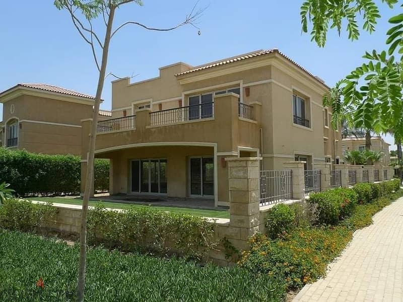 Standalone Villa For sale 295m Prime View in Stone Park New cairo 8
