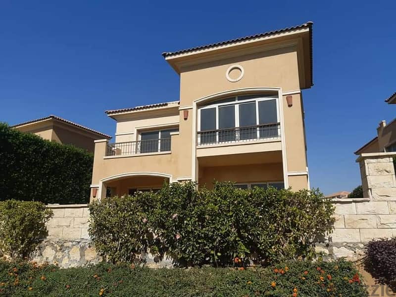 Standalone Villa For sale 295m Prime View in Stone Park New cairo 9