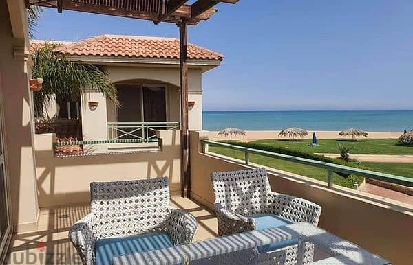 Chalet in Ain Sokhna, 130 sqm, 450,000 down payment, fully finished, in La Vista Gardens 2