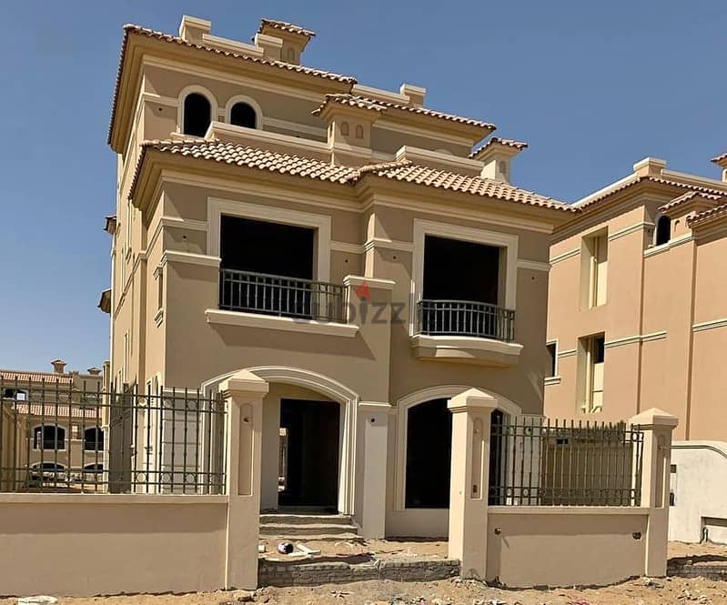 فيلا للبيع استلام فوري في لافيستا سيتي القاهرة / villa ready to move in la vista city new cairo 3