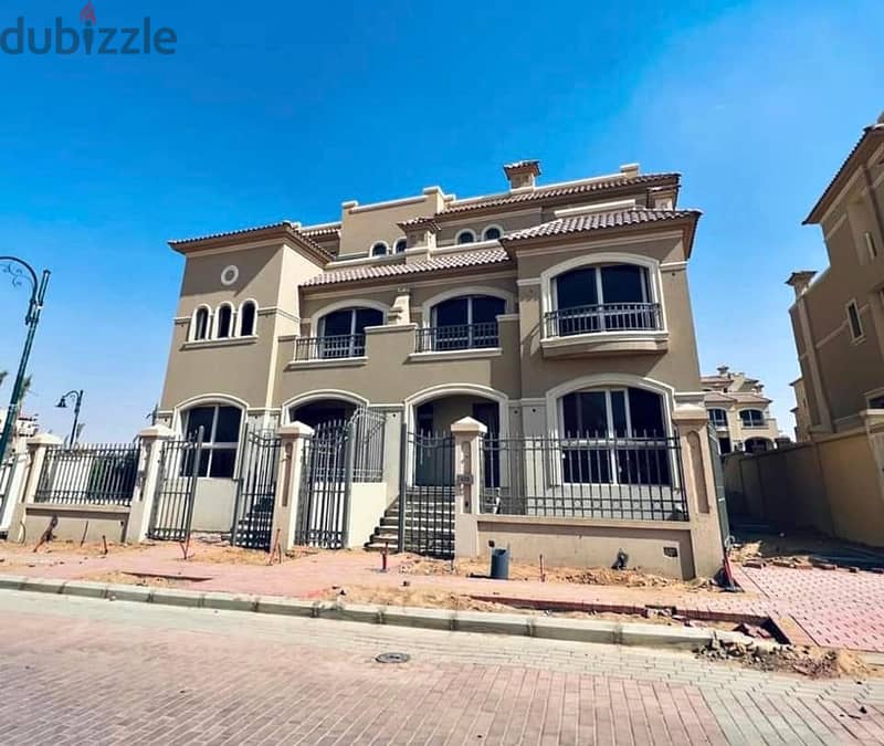فيلا للبيع استلام فوري في لافيستا سيتي القاهرة / villa ready to move in la vista city new cairo 4