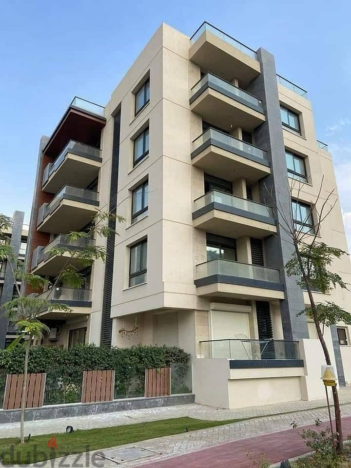apartment 196m 9 months Delivery behind American University in Azad  Fifth Settlement with installments شقه 196م استلام 9 شهور خلف الجامعة الإمريكيه ف 7