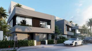 Pay 1.5 million and own a 407-meter townhouse in a prime location, with a discount of 3 million pounds in installments, in the first and most luxuriou