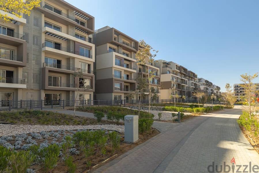 Apartment For sale in Cleo Palm hills New Cairo With Down Payment and installments Fully Finished Very Prime Location 7