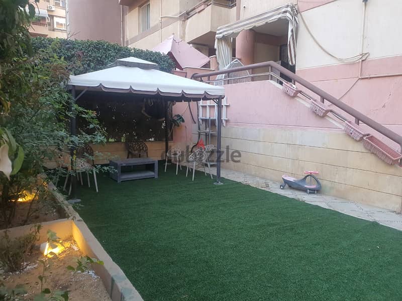 Apartment for rent in rehab city new cairo 4