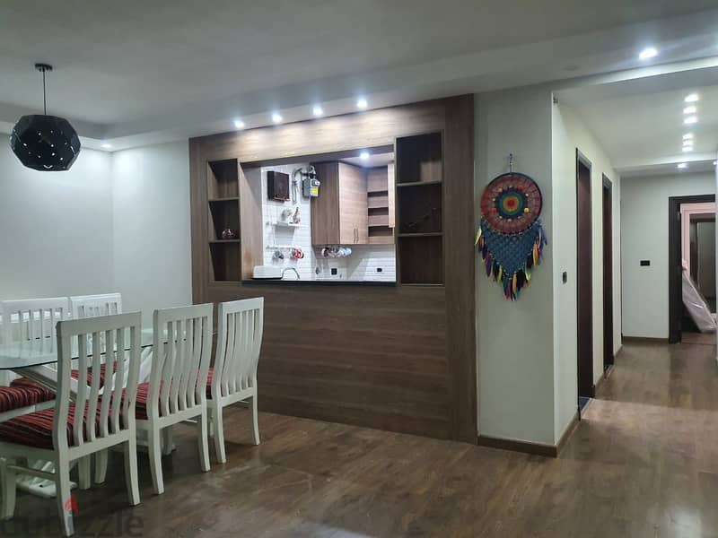 Apartment for rent in rehab city new cairo 8