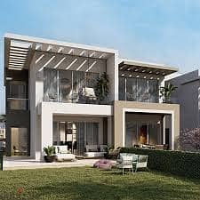 Pay 5% down payment and own a finished chalet in Ras El Hekma in Seashore Hyde Park with installments up to 8 years 2