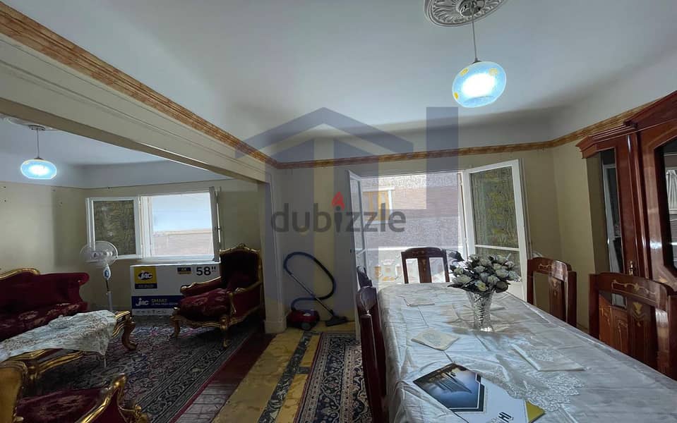 Furnished apartment for rent, 150 m, Al Ibrahimiyya 1