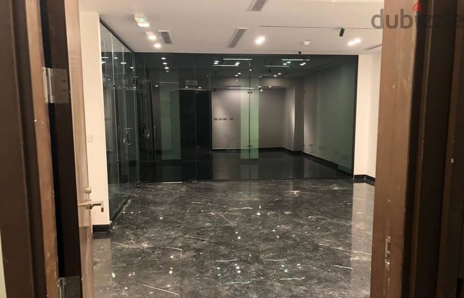 Space office 96M  for rent at Cairo festival city 11