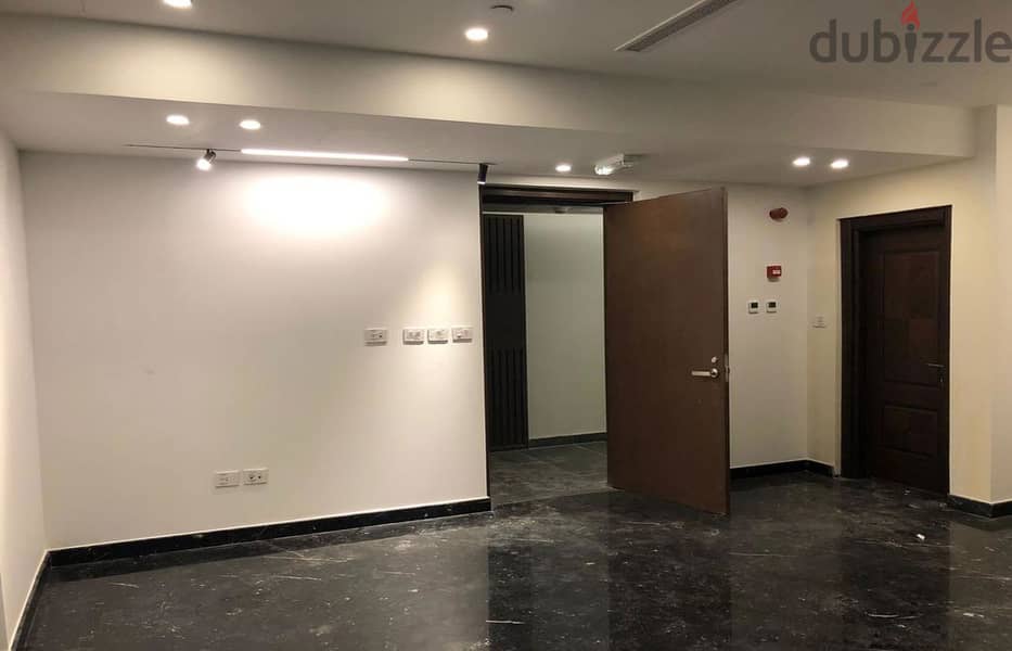 Space office 96M  for rent at Cairo festival city 12