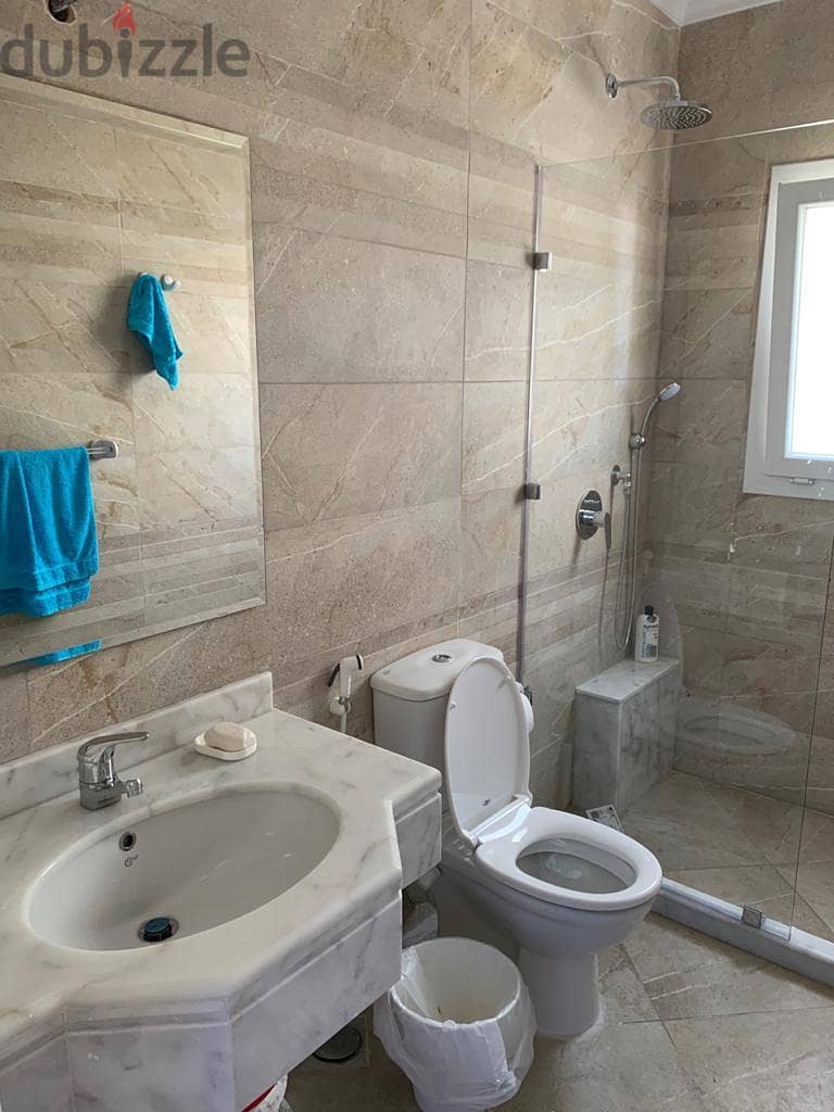 Chalet For Sale Fully Furnished and Finished With ACs In Mountain View Ras El Hikma North Coast Pool View Ready To Move 3