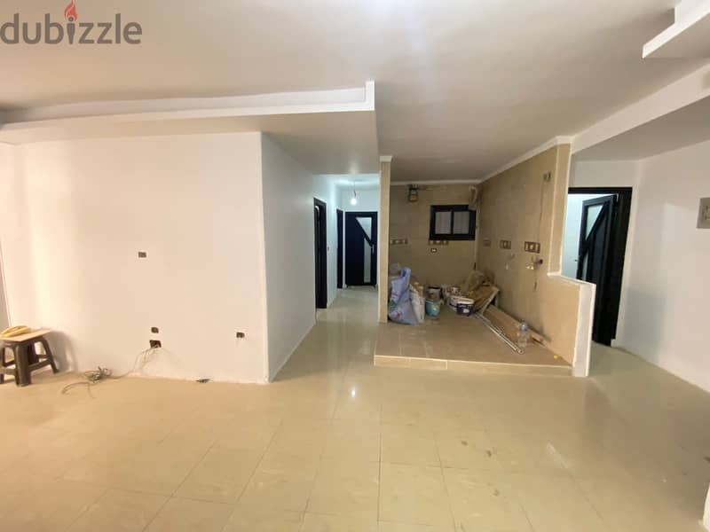Apartment 100 meters for sale in Zahraa El Maadi 2