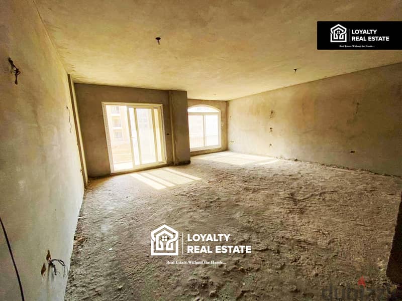 Apartment for sale in stone residence Compound ready to move 3