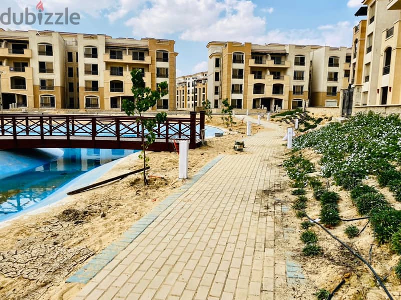 Apartment for sale in stone residence Compound ready to move 12