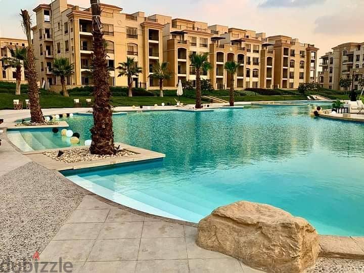 Apartment for sale in stone residence Compound ready to move 19