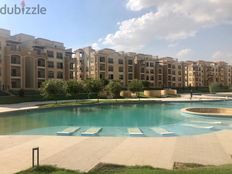 Apartment for sale in stone residence Compound ready to move 23