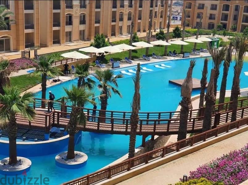 Apartment for sale in stone residence Compound ready to move 30