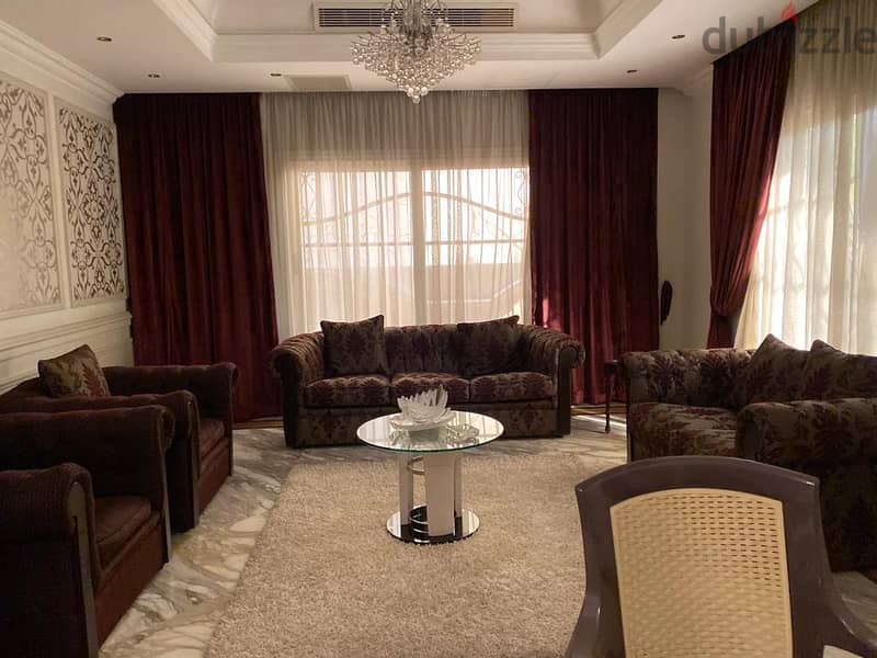 Luxurious Apartment 275. M with a garden in Fifth settlement in the villas area under market price 4