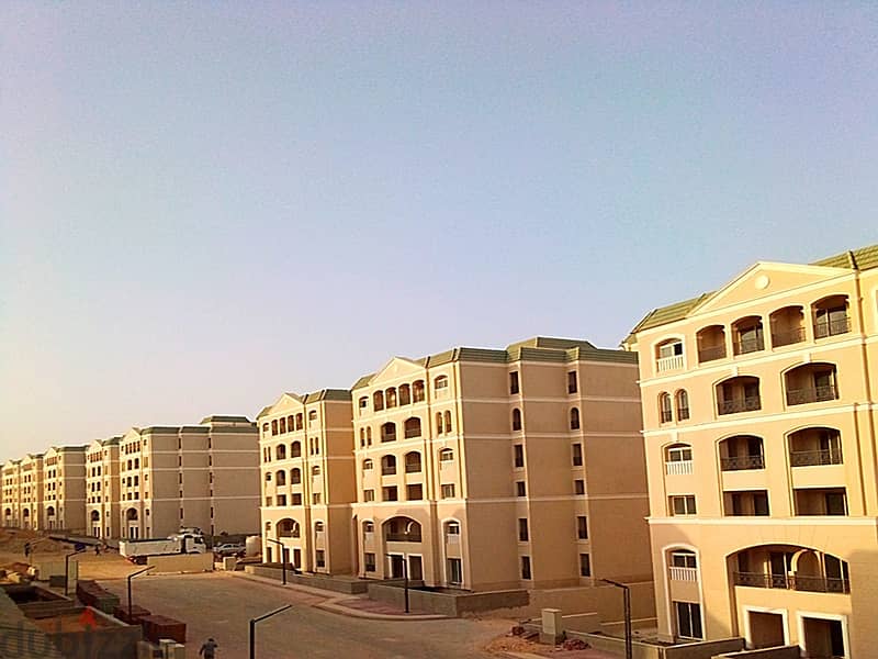 apartment 160m ready to move under market price , lavenir mostakbal city 6