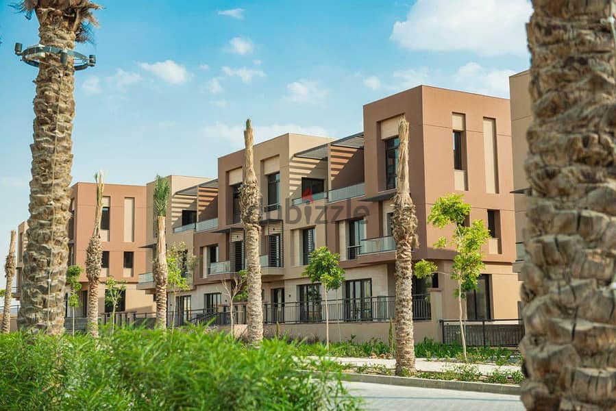 Apartment for Sale Ready to Move View mall and clubhouse at District 5 By Marakez New Cairo 5th settlement 5