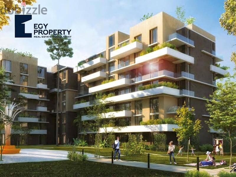 Apartment  For Sale  In Il Bosco City With 5% Down Payment And Installments 1