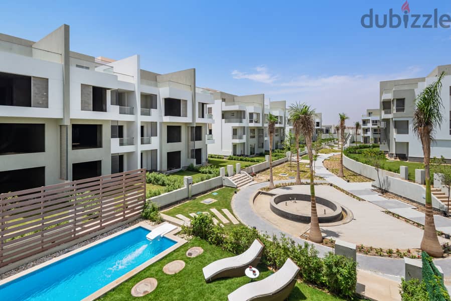 Apartment 127m 2bedrooms ready to move fully finished in Mostakbal City 4