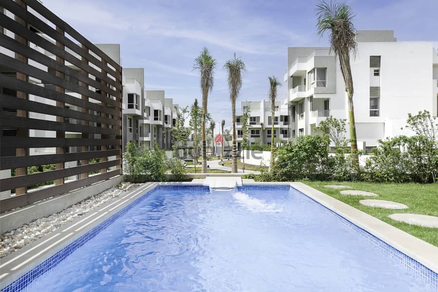 Apartment 127m 2bedrooms ready to move fully finished in Mostakbal City 5
