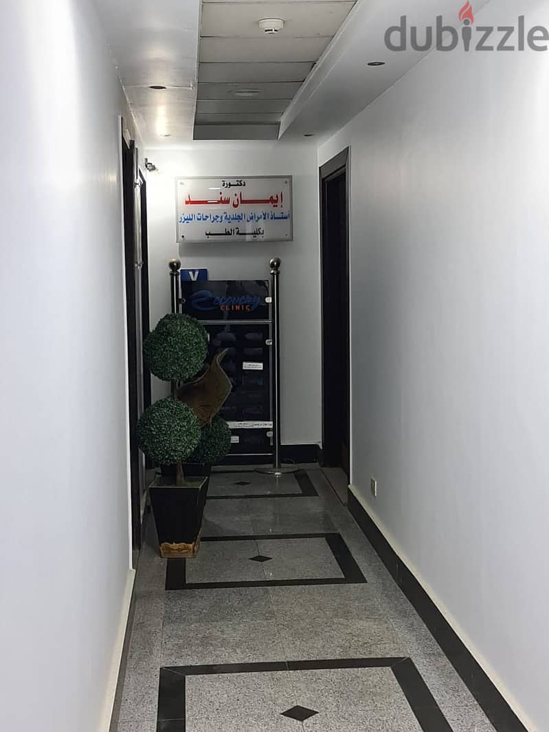 Clinic for sale new cairo 50 m ready to move 3