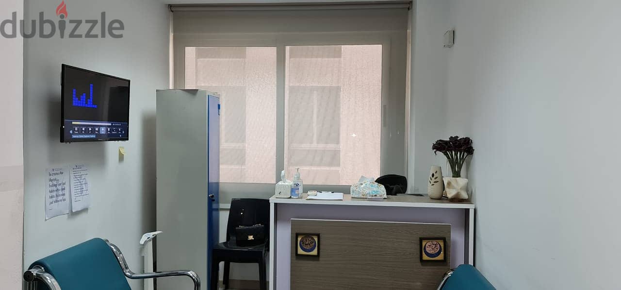 Clinic for sale new cairo 50 m ready to move 10