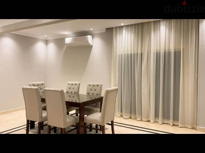 penthouse for rent furnished banafseg new cairo 1