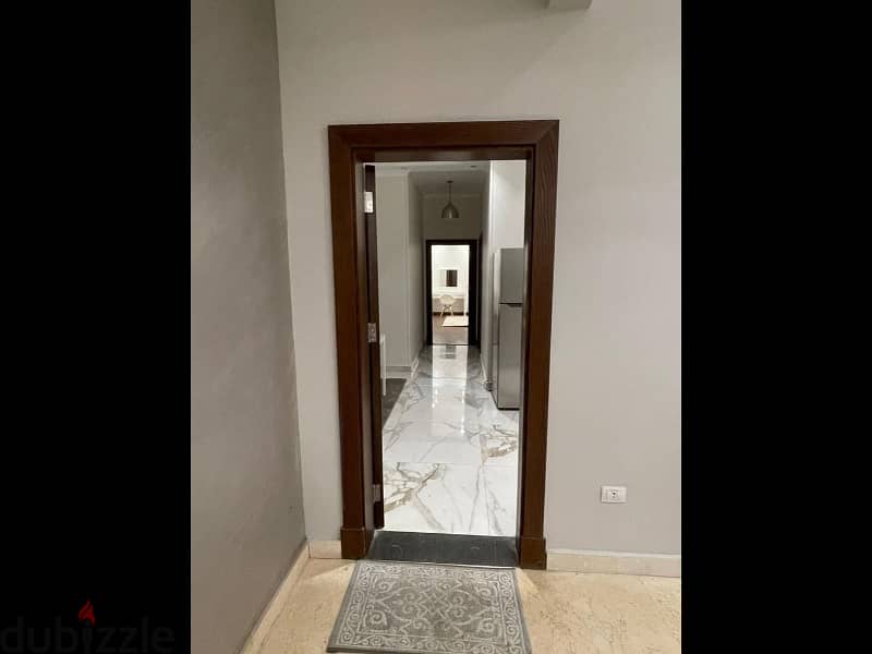 penthouse for rent furnished banafseg new cairo 7
