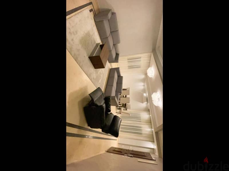penthouse for rent furnished banafseg new cairo 9