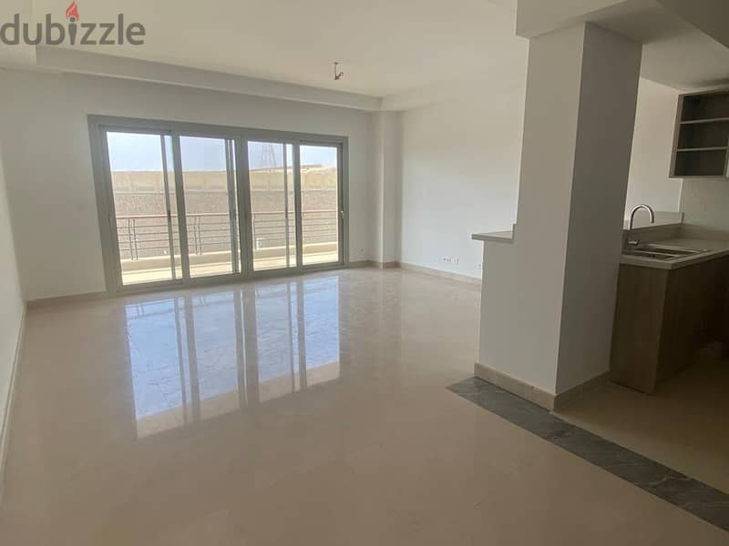 Fully finished Apartment for rent in Zed west El Sheikh Zayed with very prime location and special price 1