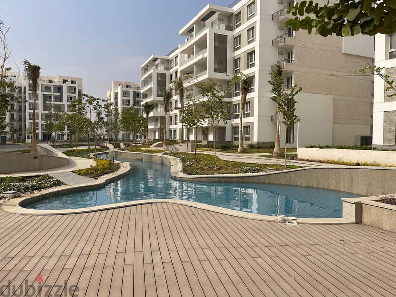 a ready to deliver Apartment for sale in mostakbal city 8